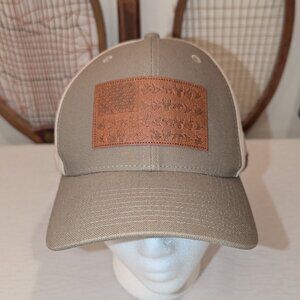 Columbia PHG Game Flag Ball Cap, Flex-Fit, Adult L/XL